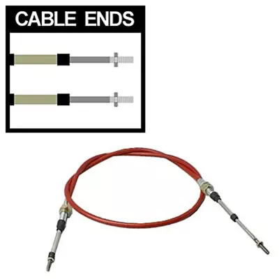 RTS-SFT840500 RTS Shifter Cable 5 Ft. Length 2 In. Stroke Morse Style Thread • $50.44