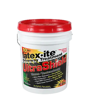 Latex-ite® Ultra Shield Tarmac Driveway Restorer / Sealer / Paint 18 Litre • £95