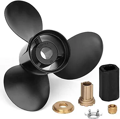 For Mercury Mercruiser Propeller 14-1/4x21 14.25 Prop 48-832832A45 Black Max • $128.34