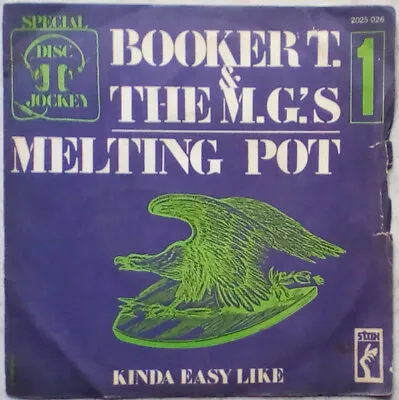 Booker T & The MG's - Melting Pot (7  Yel) • £30.49