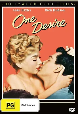 One Desire | Hollywood Gold (DVD 1955) Rock Hudson New Not Sealed Region 4 • $8
