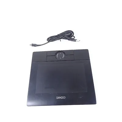 Wacom Bamboo Touch Tablet Mte-450 USB Digital Art Pad Missing Stylus • $11.99