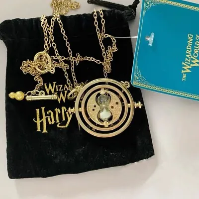 Harry Potter Timeturner Time Turner Necklace Pendant Hermione Theatersonly • $79.71