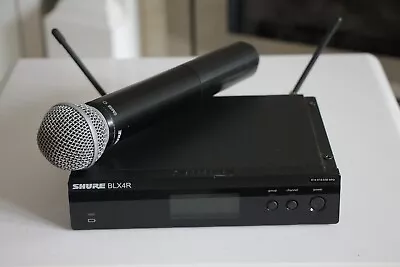 Original Shure BLX4R / SM58 Radio Mic System - Complete • £155