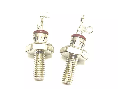 2N1776A JAN     CRs Reverse Triode 300Vdrm 300V LOT OF 2 • $19.95