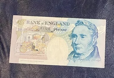 Old 5 / Five Pound Note England • £11