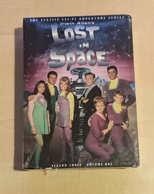 Lost In Space [1967] Season 3 Volume 1 DVD Box Set NTSC Region 1 *New & Sealed* • £19.99