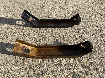 1967-1974 Mopar A/B Body Battery Tray Braces OEM And Hardware - Two (2) • $10