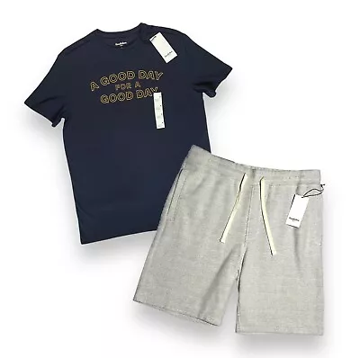 NEW Men's Goodfellow & Co 8.5 Elevated Knit Shorts & T-Shirt Medium • $18.50