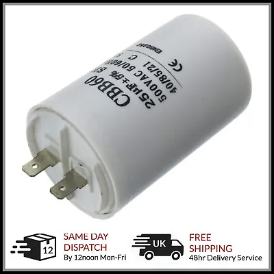 25uf Capacitor 90850130 For Karcher Pressure Washer Start Run Motor • £9.49