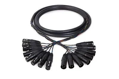 Canare MR202-8AT 8 Channel Balanced Studio Snake Cable HIFI XLR Male To Female. • $55.95