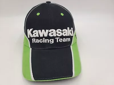 Kawasaki Racing Team Monster Energy Adjustable Hat Cap Motocross Supercross Men • $29.99