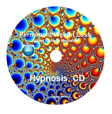 Permanent Weight Loss ~ Guided Hypnosis Meditation ~ Hypnosis CD • $12.75