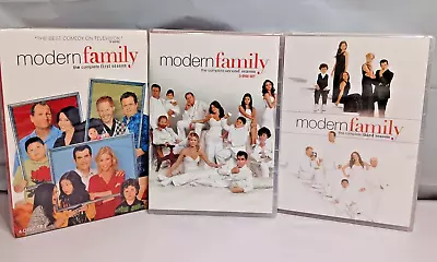 NEW DVD Lot (3) Modern Family Season 1 2 & 3 Complete TV Fox Comedy • $7.50