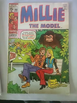 Millie The Model #189 (Marvel Comics April 1971) • $4.95