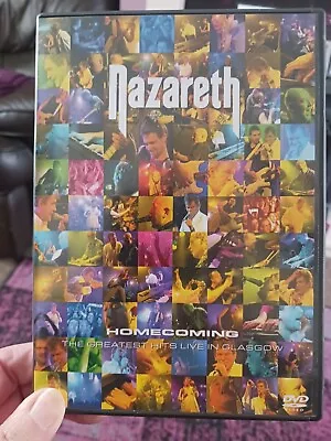 Nazareth Homecoming Dvd • £3.50