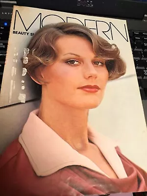 Retro Modern Beauty Shop Magazine November 1974 • $14.75