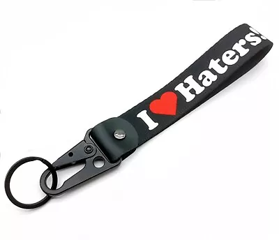 I Love Haters Performance Motorsport Accessories Car Jdm Oem Tuning Hate • $10.63