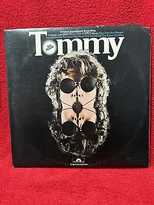 Tommy Original Soundtrack 2 LP Vinyl Polydor PD 9502 1975 Gatefold Inner Sleeve • $15