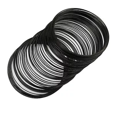 Memory Steel Wire Jewelry Wire 100 Loop Beading Wire For Jewelry Making Wra... • $8.81