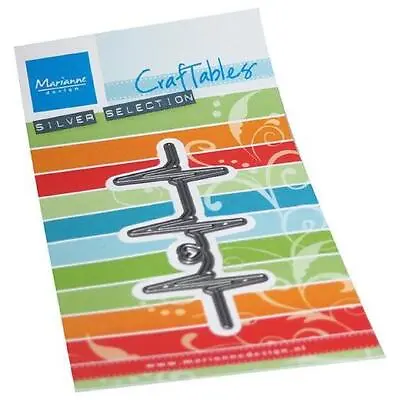 Marianne Design Craftables Cutting Dies - Heartbeat CR1546 • £4.99