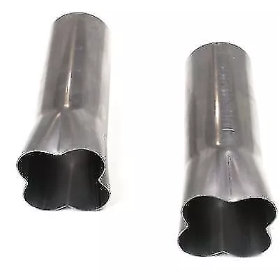 Patriot Exhaust H7671 10  Long 4-into-1 Formed Collector 16 Gauge 2.5  Diameter • $83.96