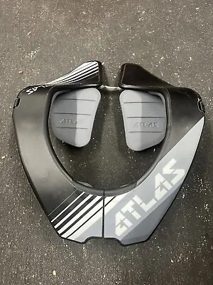 Atlas Youth Prodigy Neck Brace Black Like New Box And Straps Included • $95