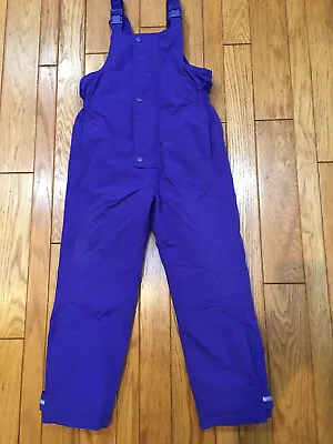 Hanna Andersson Snow Ski Overalls Bibs Size 150 12 • $50