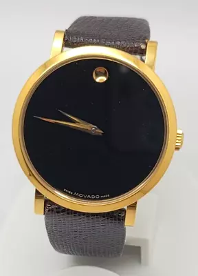 MOVADO Museum Automatic Men's Watch REF 88 F4 1890 Works (Sold AS IS Needs Stem) • $350