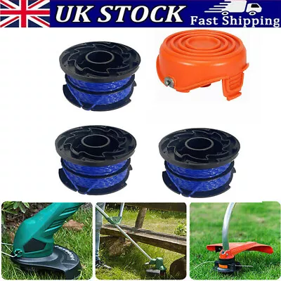 £3.49 • Buy Strimmer Spool Cover/Spool And Line For Black&Decker GL315 GL350 GL650 Parts Set