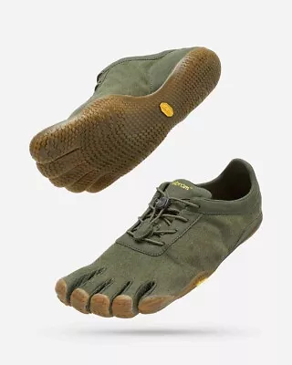 Vibram Fivefingers KSO ECO Military Green Men's EURO 42 U.S.9/9.5 NEW With Tags • $70