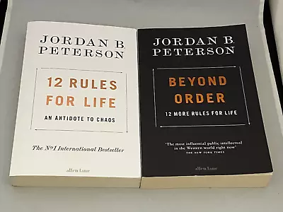 12 Rules For Life And Beyond Order By Jordan B. Peterson Large Paperbacks • $33