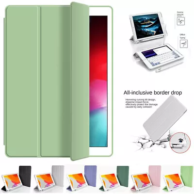 $18.99 • Buy For IPad 5/6/7/8/9th Gen Mini Air 5 4 Pro 11 Flip Leather Stand Smart Case Cover