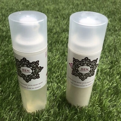 £24.99 • Buy REN Moroccan Rose Otto Body Wash & Body Lotion. 200ml.