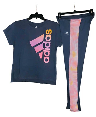 $39.99 • Buy NWT Girls Adidas Outfit - Size XL