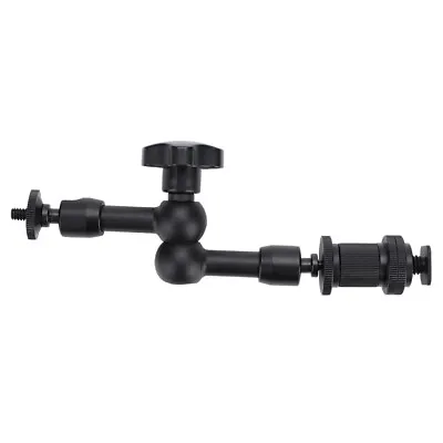 7 Articulating Adjustable Friction Magic Arm For Hot Shoe Mount Work With C GDS • £11.70