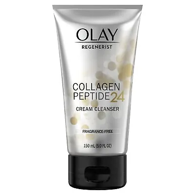 Olay Regenerist Collagen Peptide 24 Facial Cleanser Face Wash... • $9.99