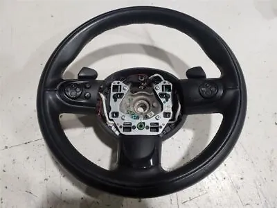 2012 Cooper S R56 LCI Steering Wheel With Buttons & Paddle Shifters OEM • $108