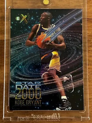 1996 E-x2000 Kobe Bryant Stardate 2000 RC • $499