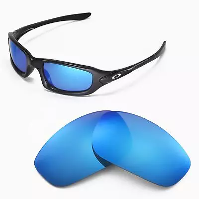 Walleva Polarized Ice Blue Replacement Lenses For Oakley Fives 4.0 Sunglasses • $16.99