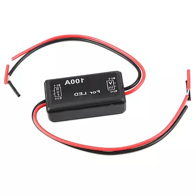 ・Auto Motorcycle LED Pulsing Strobe Flash Light Switch Module Rear Brake Stop Li • $9.08