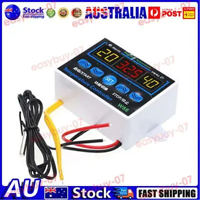 $12.44 • Buy AU W1411 Digital Temperature Controller 12V Precision Thermostat Control Part