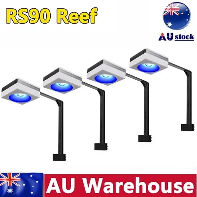 RS90 Reef Led Aquarium Light Full Spectrum Coral Reef Saltwater Tank With Arm • $1189