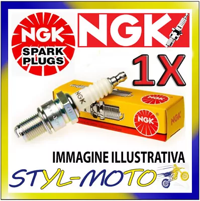 Spark Plug NGK BPMR6A Mow It Size Hedge Kawasaki KHS750B • £4.87
