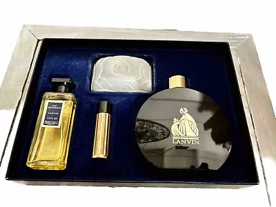 Lanvin Vintage Arpege Bath Set Spa Set Vanity Set • $43.50