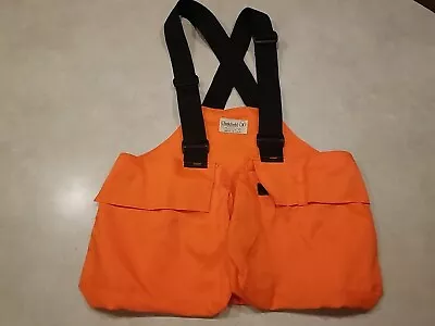 Clarkfield Outdoors Orange Hunting Vest Mens XL / XXXL Game Bag USA Pheasant • $39.99