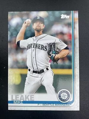 2019 Topps Baseball #27 Mike Leake • $0.25