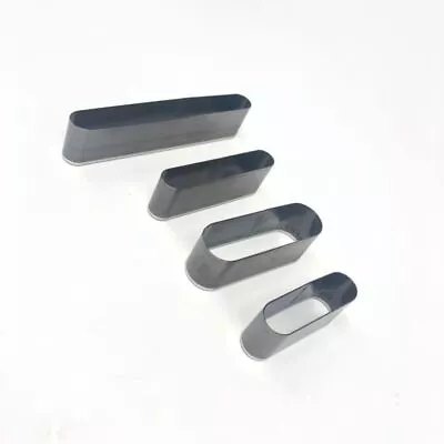 4Pcs Japan Steel Blade Rule Die Cut Hole Punch Mold Rectangle Oval Cutting Tool • $61.20