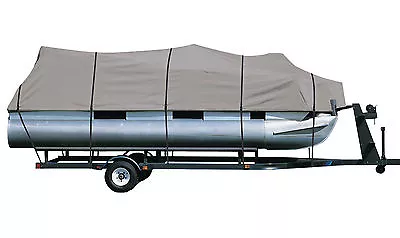 DELUXE PONTOON BOAT COVER Manitou 20 Aurora VP / 20 Encore • $298.98