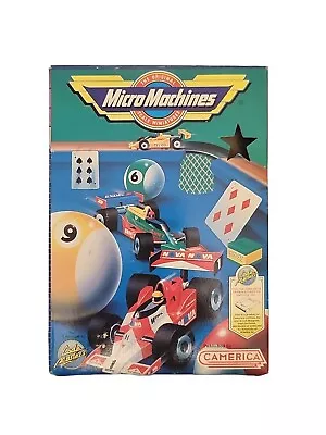 Micro Machines Game Orig Box & Foam ONLY - No Game/Manual - NES Nintendo 1991 • $49.99